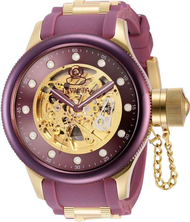 Invicta Men's 51.5mm Automatic Watch male