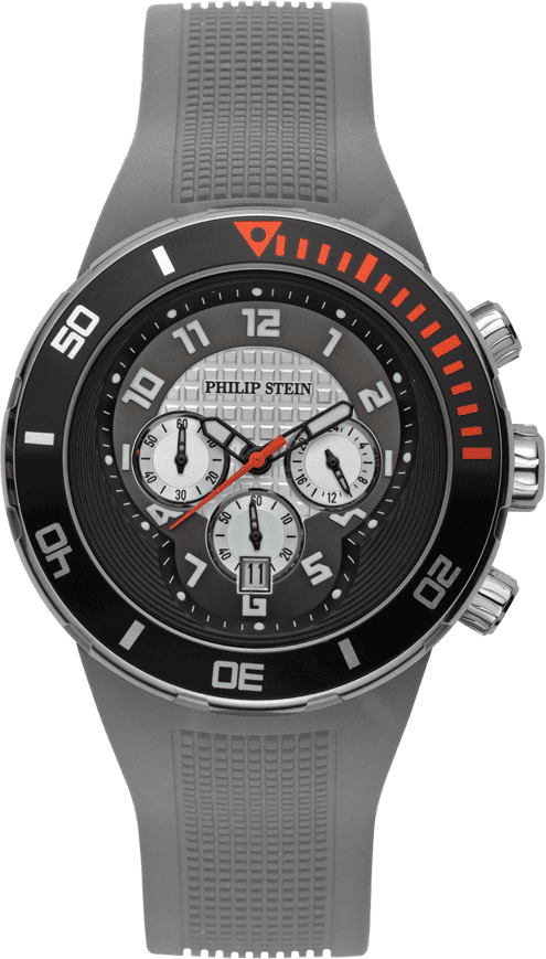 Philip Stein Extreme Chronograph - Model 33-XBOGR-RGR male