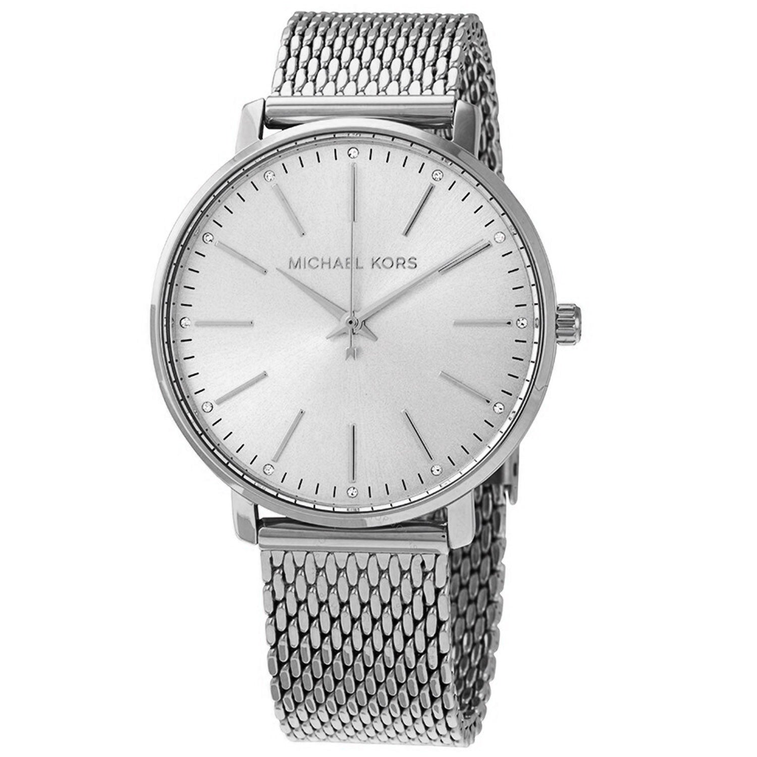 Michael Kors Women's Silver dial Watch female