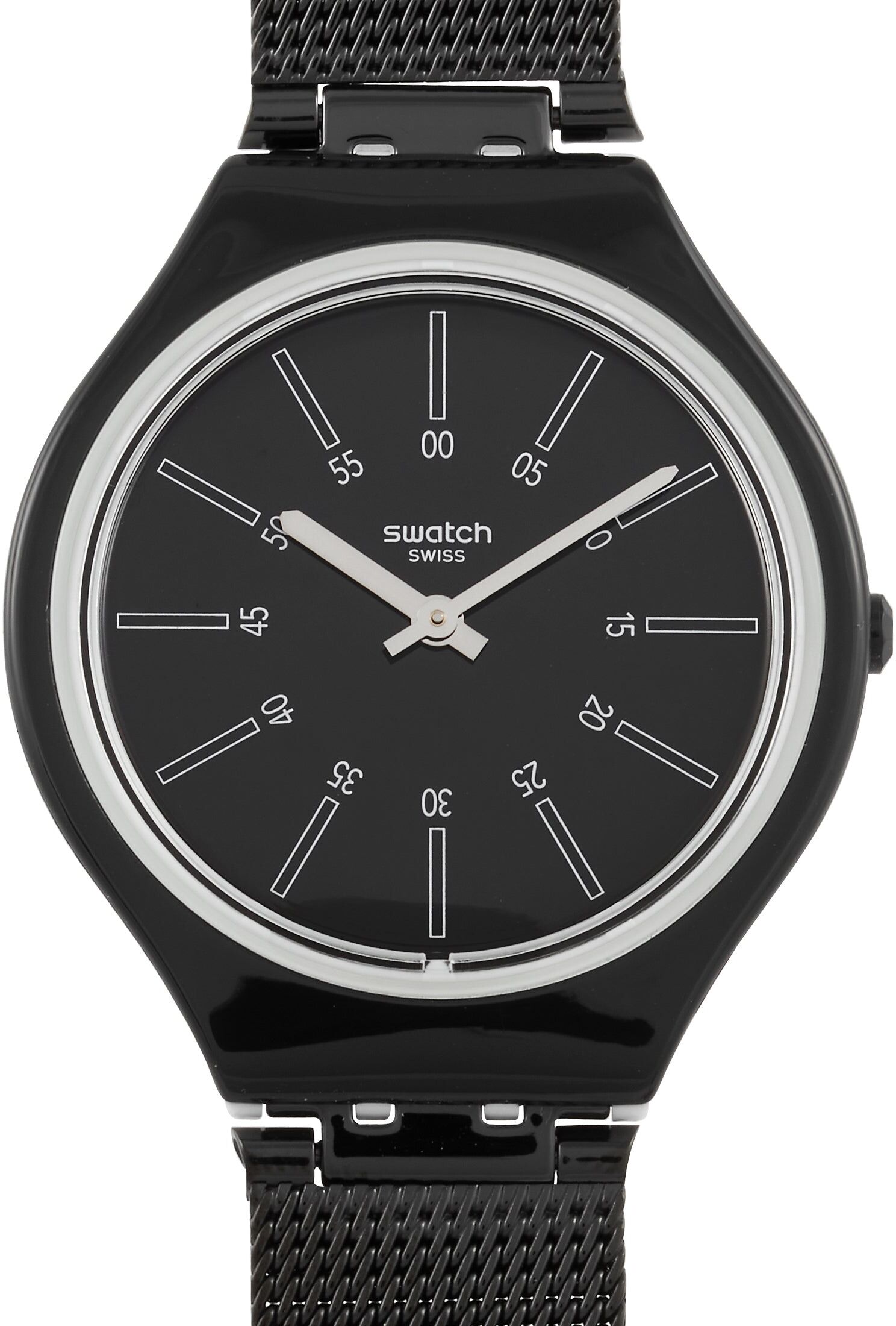 Swatch Skinotte Black Watch SVOB100M male