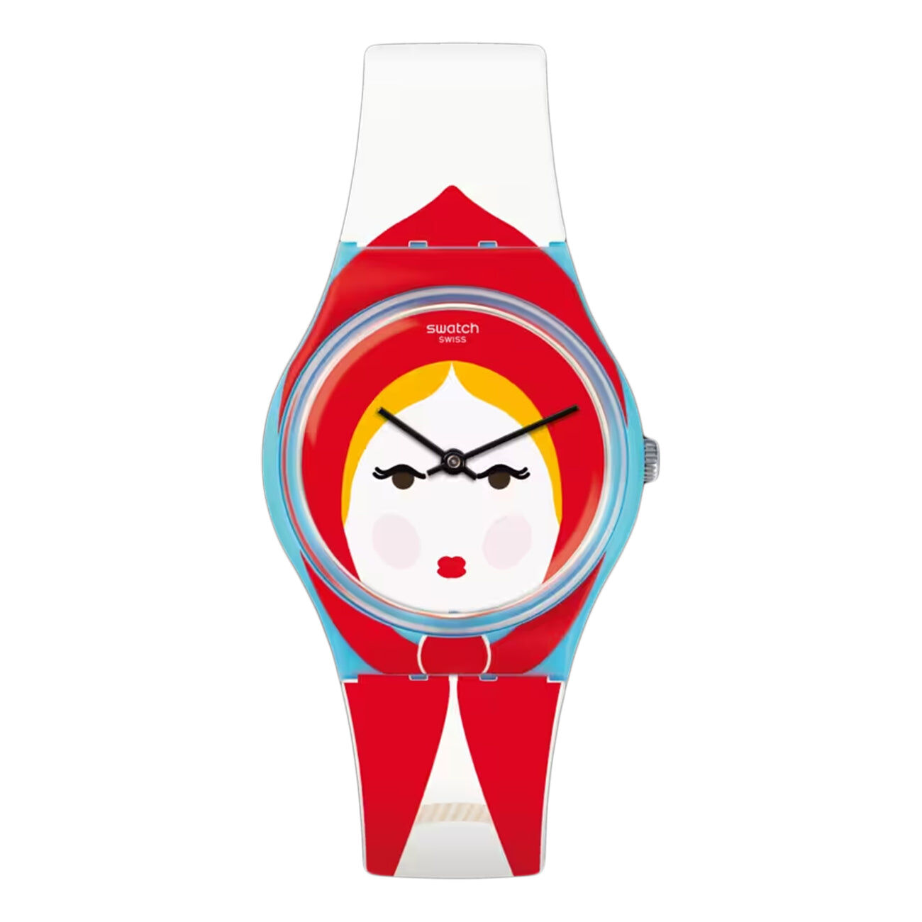 Swatch Women's Cappuccetto Multicolor Dial Watch female