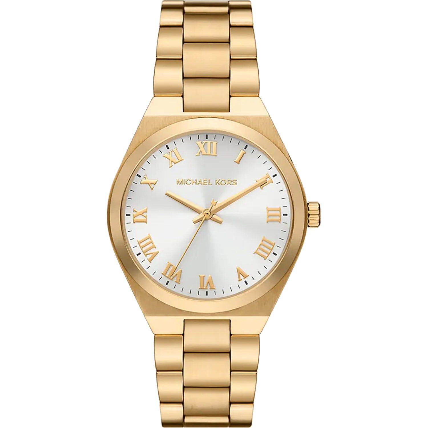 Michael Kors Women's Lenox Gold Dial Watch female
