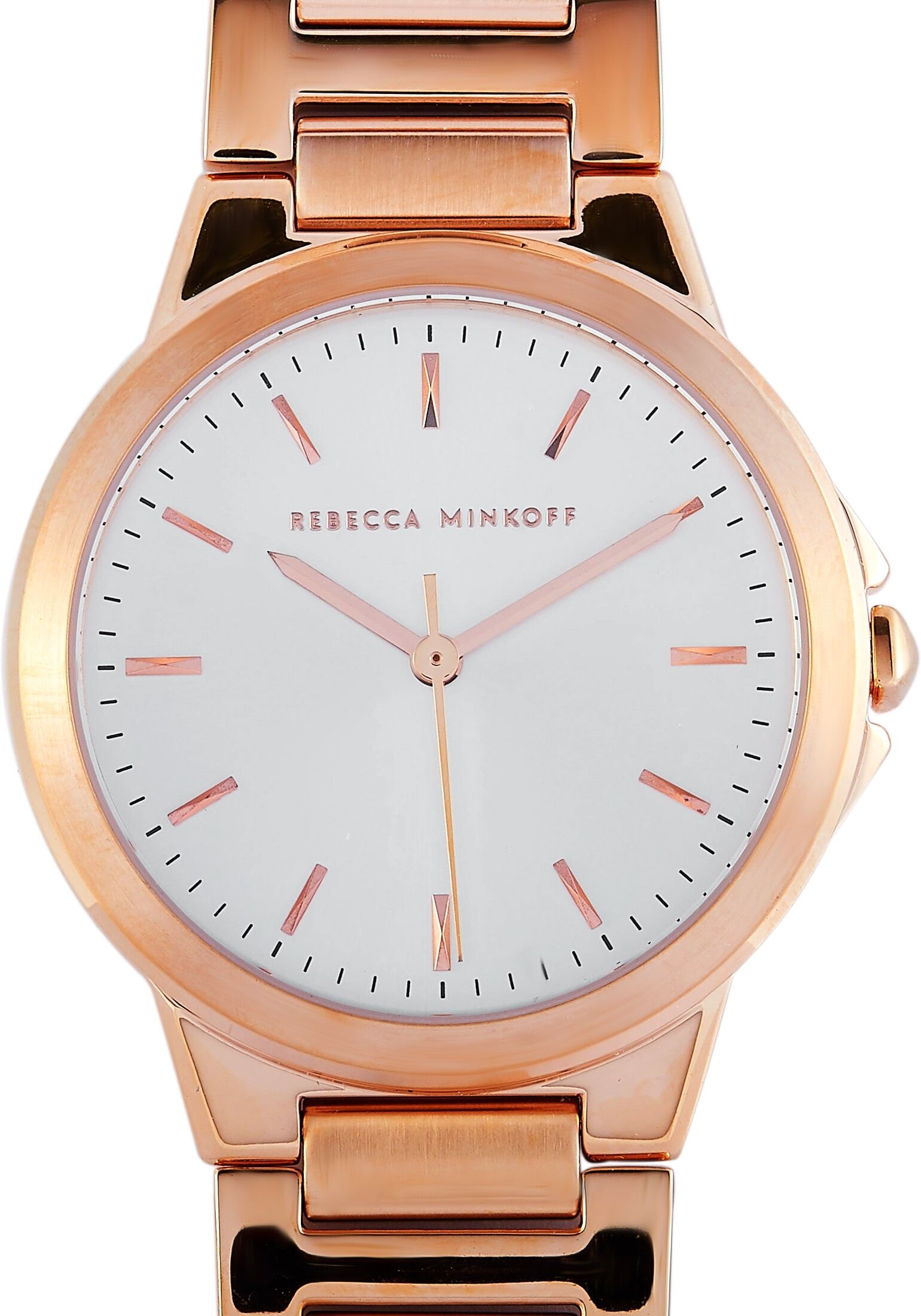 Rebecca Minkoff Cali Rose Gold-Tone Watch 2200305 female