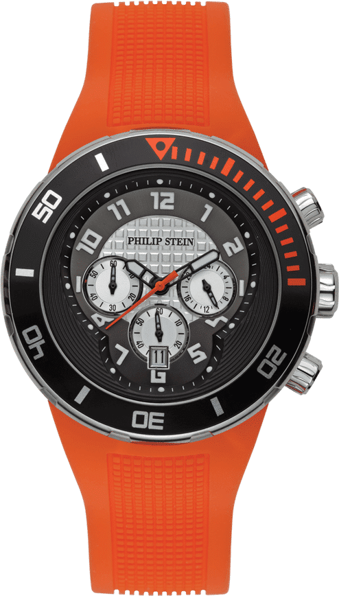 Philip Stein Extreme Chronograph - Model 33-XBOGR-RO male