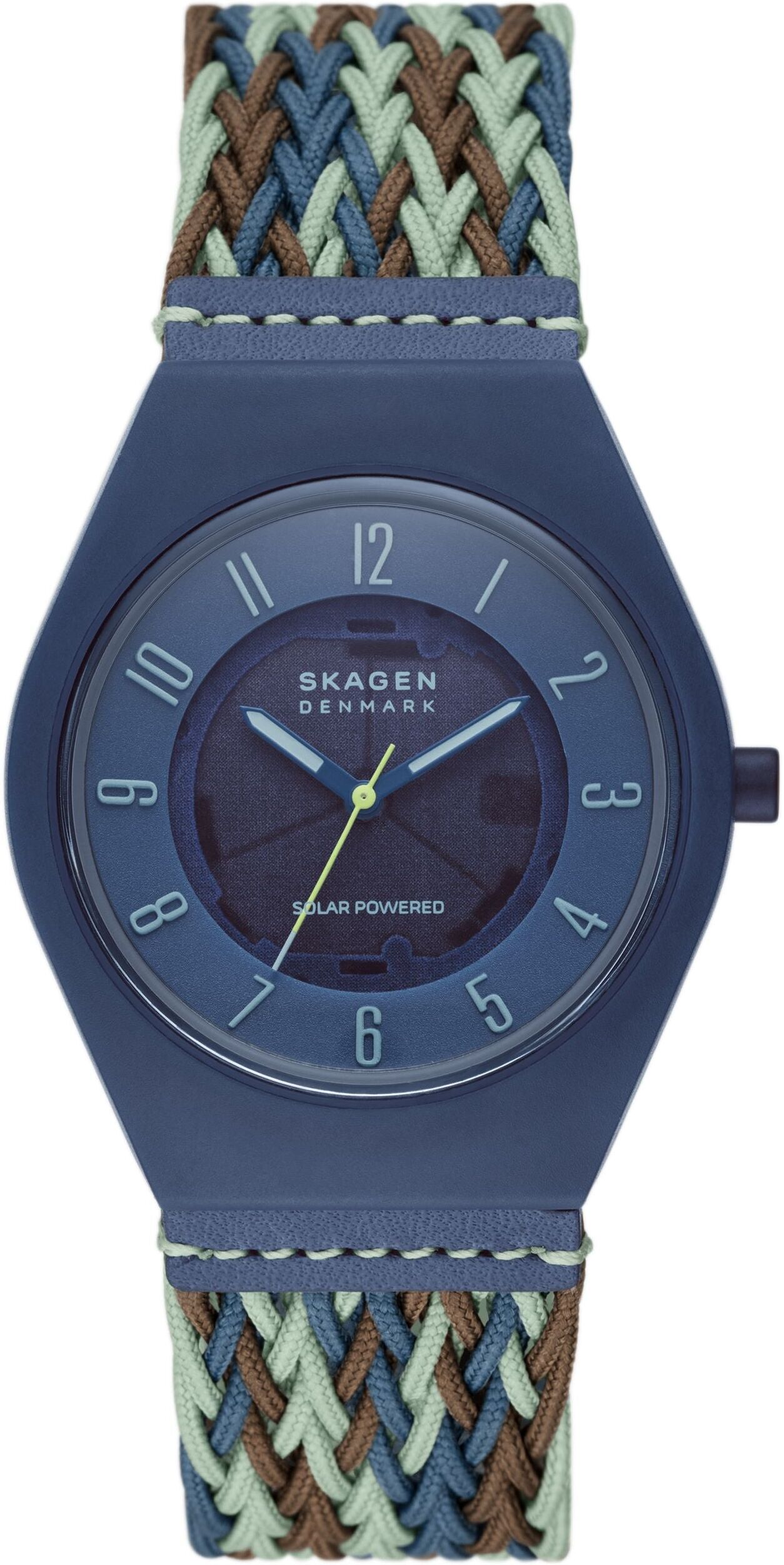 Skagen Men's Samsø Series Three-Hand, Blue #tide ocean material Watch male