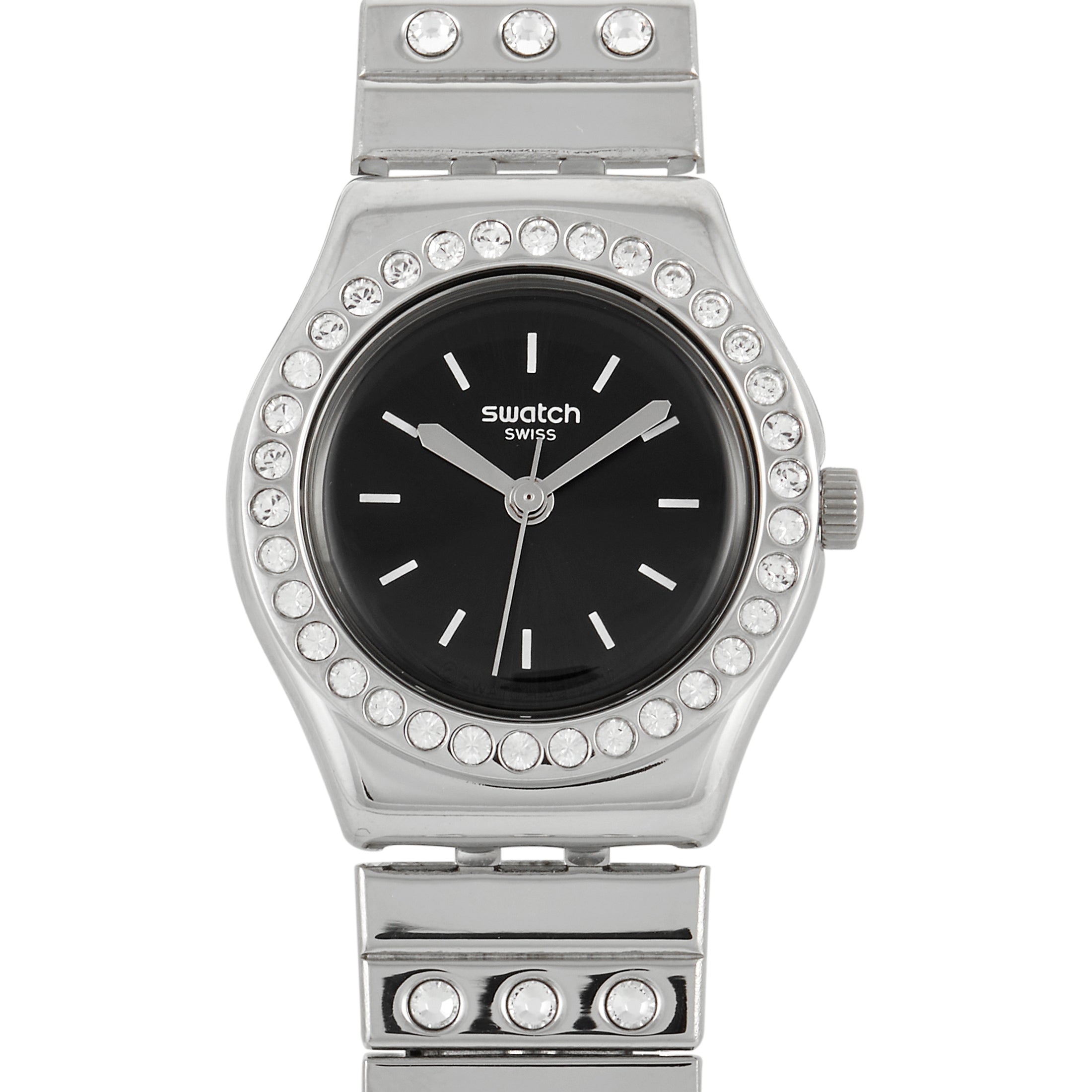 Swatch Tan Li Stainless Steel Watch YSS318A female