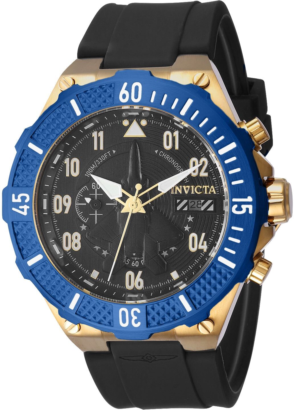 Invicta Men's 50mm Watch male