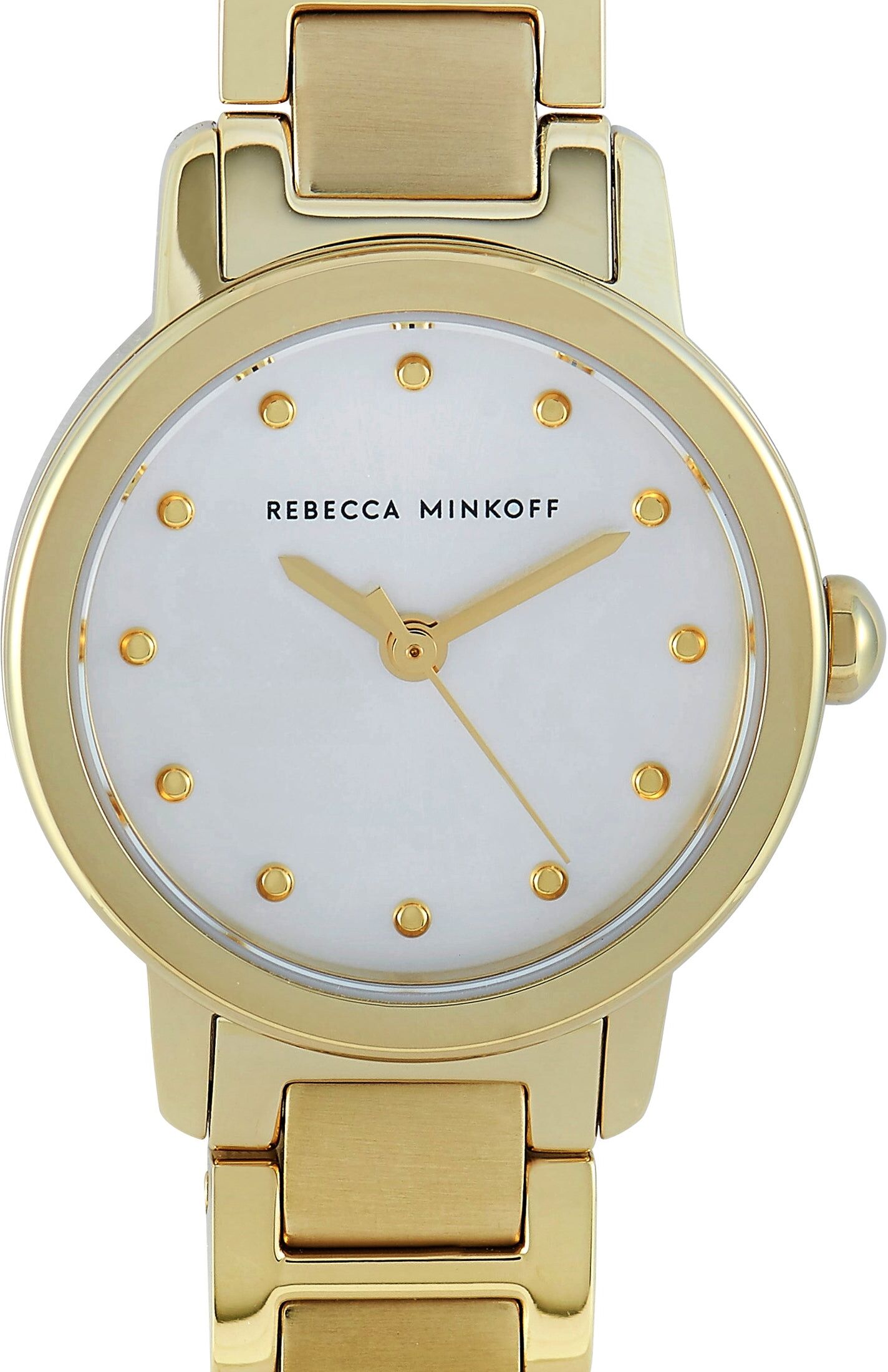 Rebecca Minkoff BFFL Gold-Tone Watch 2200333 female