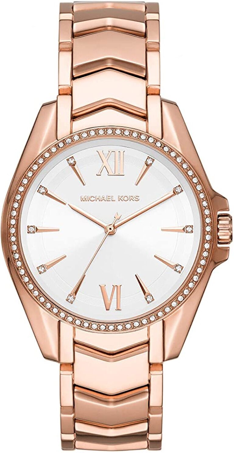 Michael Kors Women's White dial Watch female