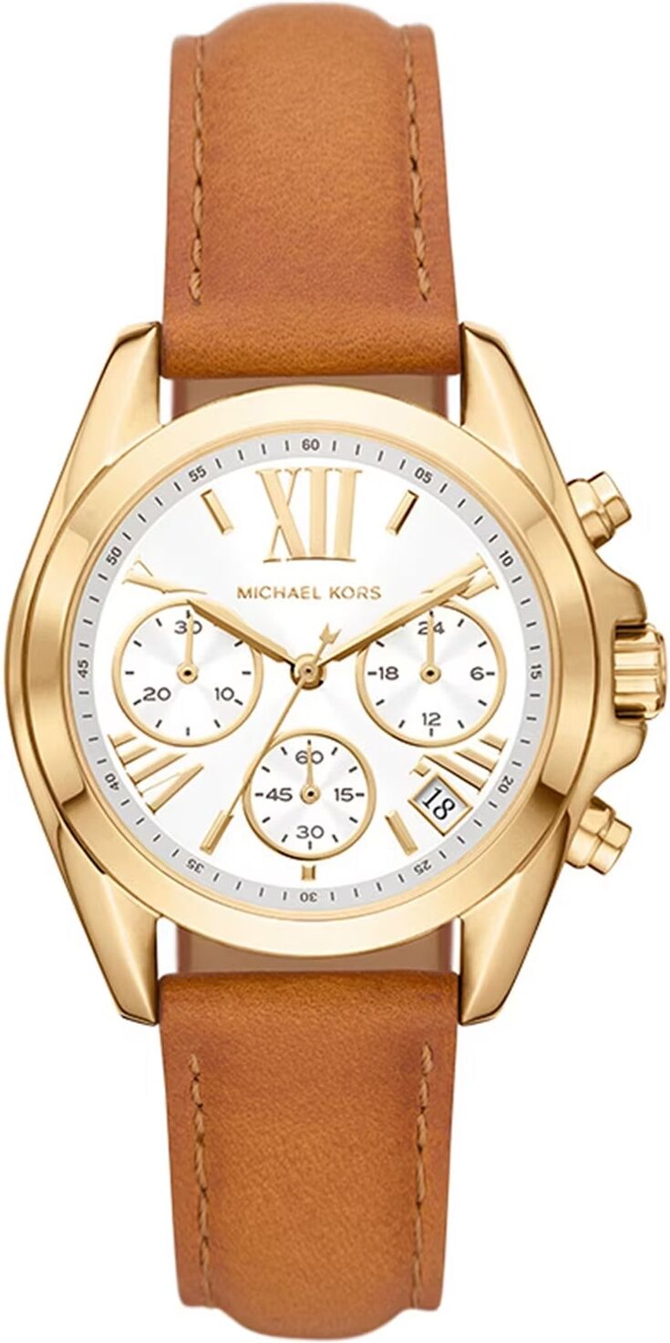 Michael Kors Women's Bradshaw White Dial Watch female