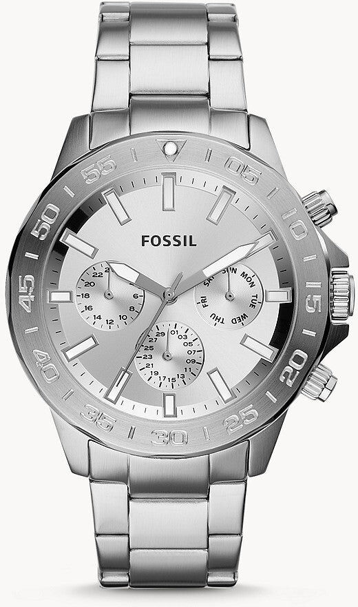 Fossil Men's Bannon Multifunction, Stainless Steel Watch male