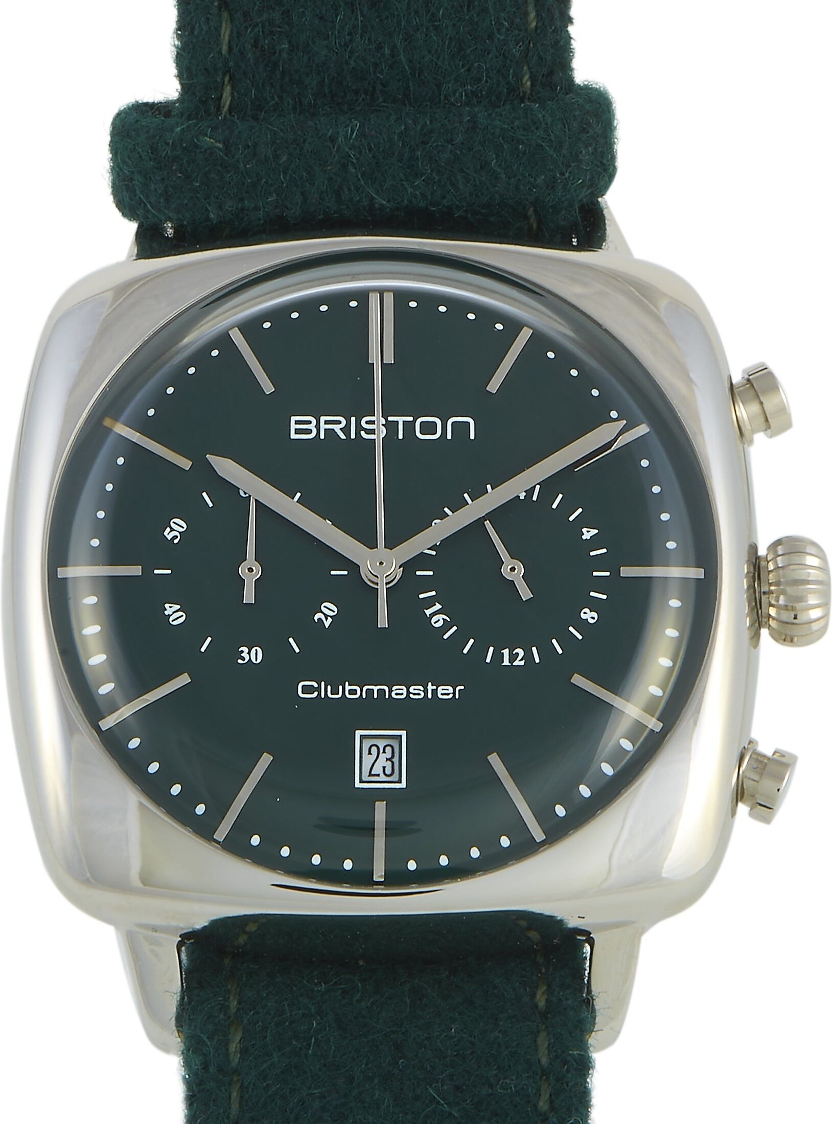 Briston Clubmaster Vintage Steel Watch 17140.PS. V.16.LFBG male