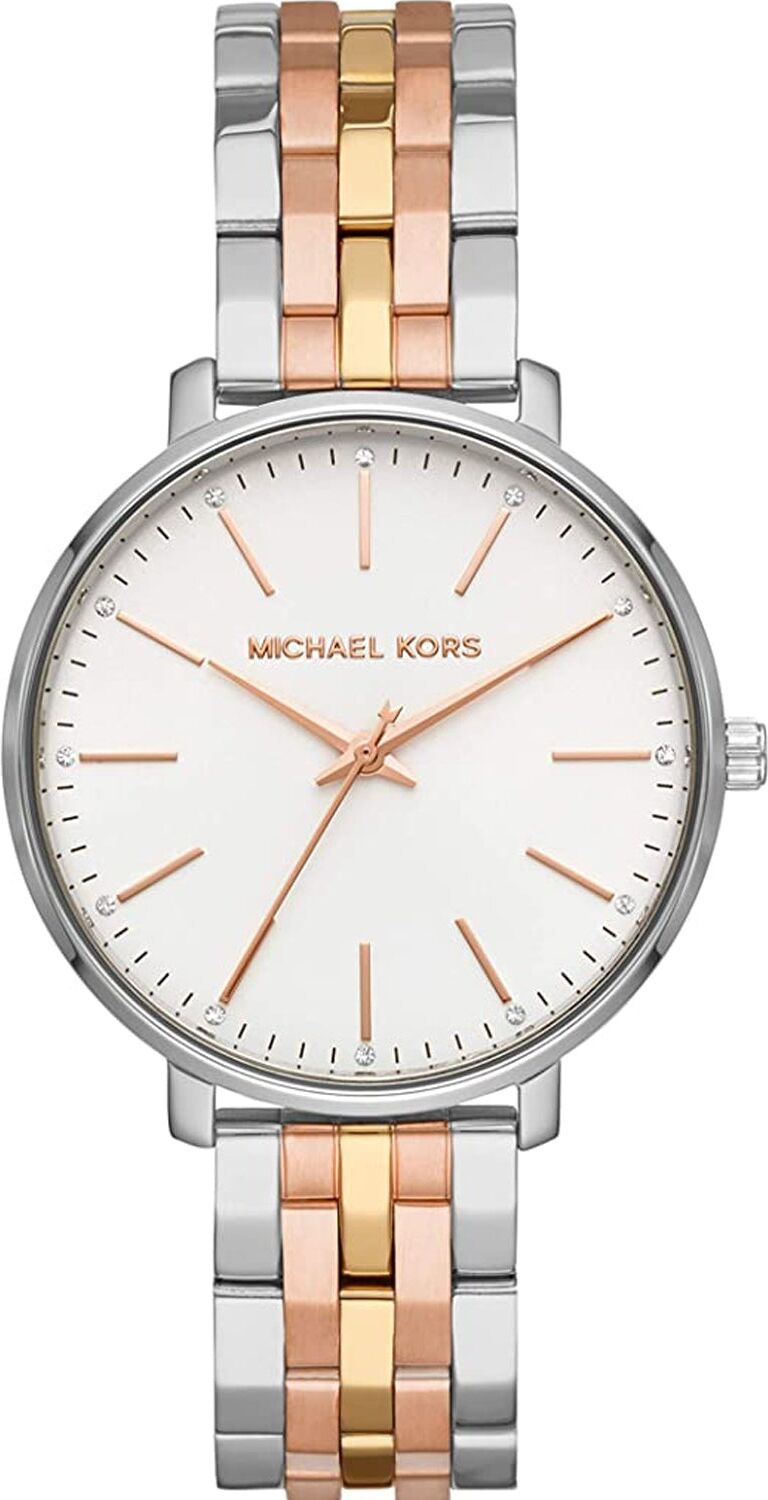 Michael Kors Women's White dial Watch female