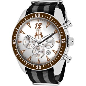 Jivago Men's Silver dial Watch - white
