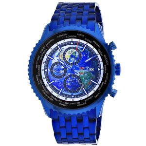 Seapro Men's Blue dial Watch - blue
