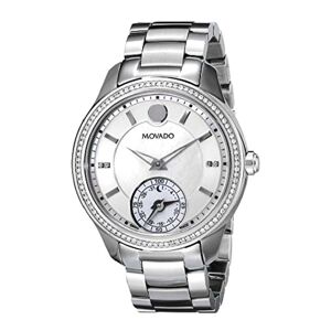 Movado Women's Bellina Diamond Watch - silver