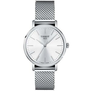 Tissot Women's Everytime Silver Dial Watch - silver