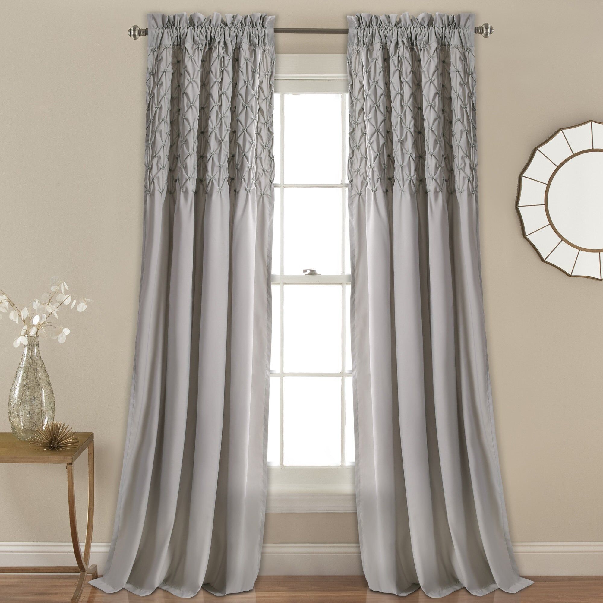 Lush Decor Bayview Window Curtain Set