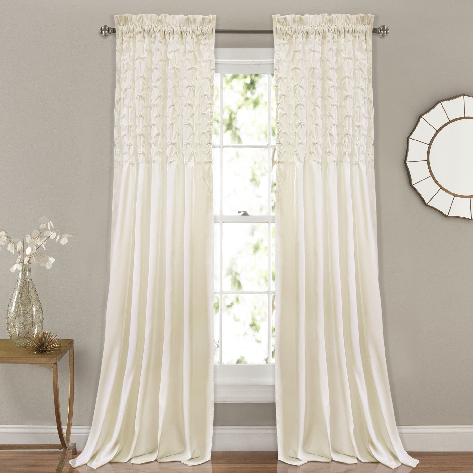 Lush Decor Bayview Window Curtain Set