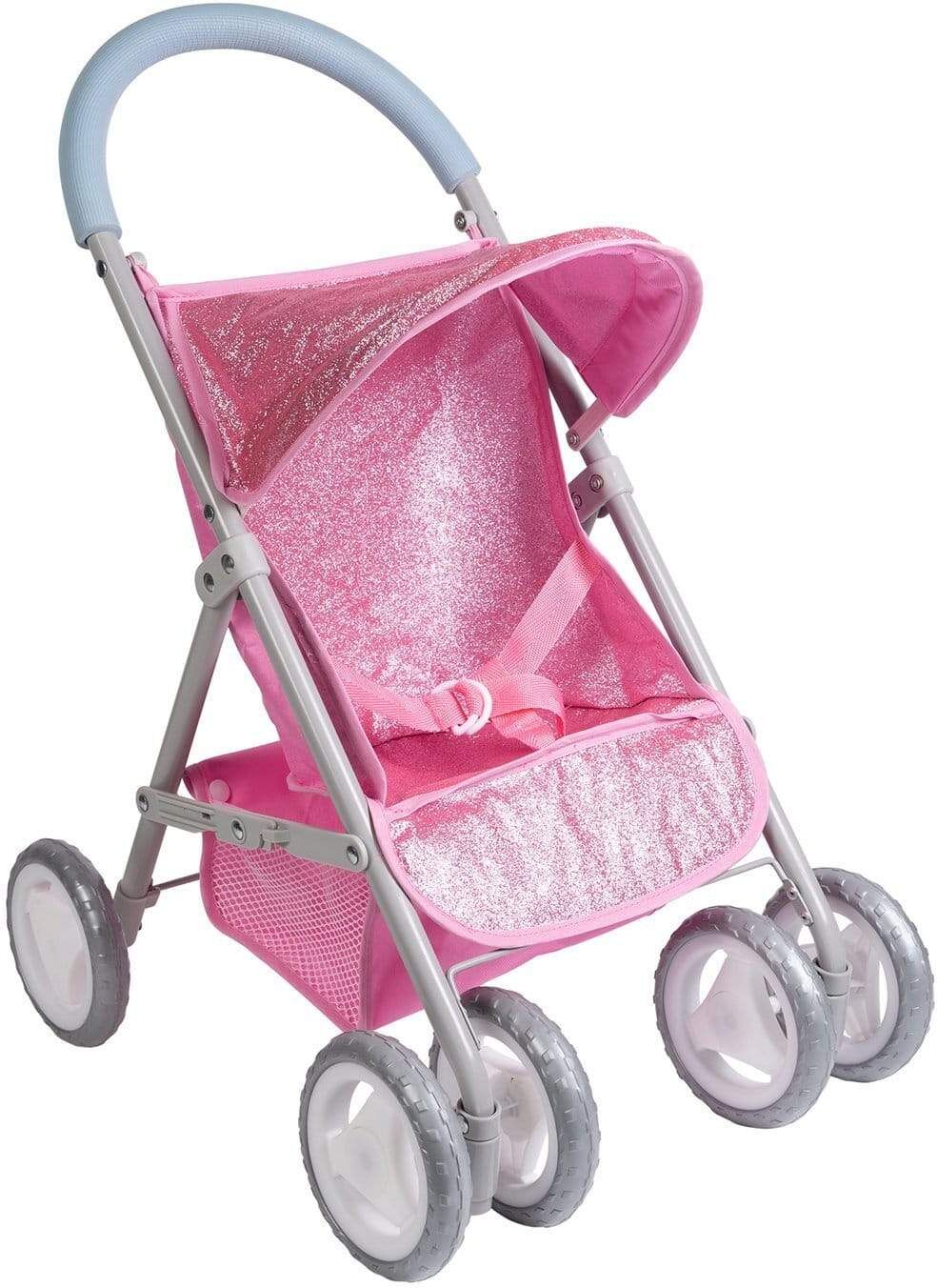 Adora Glittery Baby Doll Stroller and Accessories Set