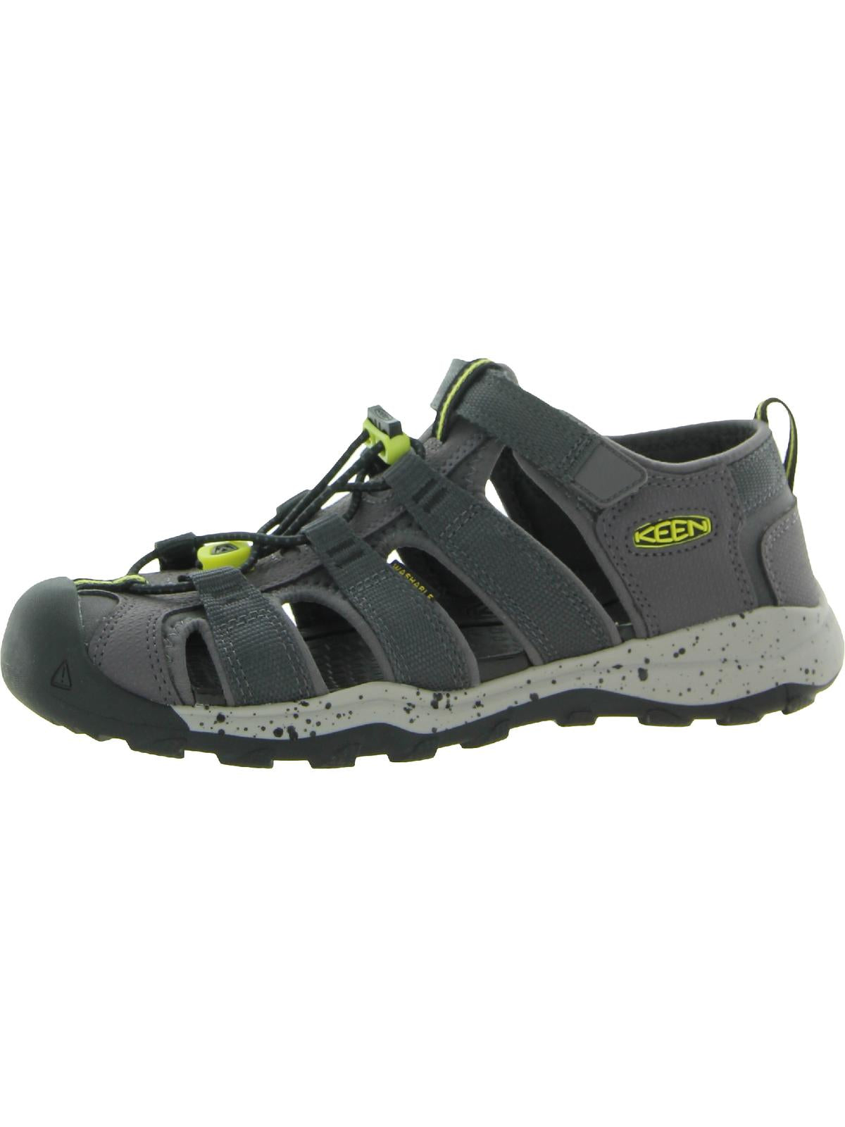 Keen Newport Neo H2 Boys Toe Cap Laceless Strappy Sandals US 5 Big Kid male