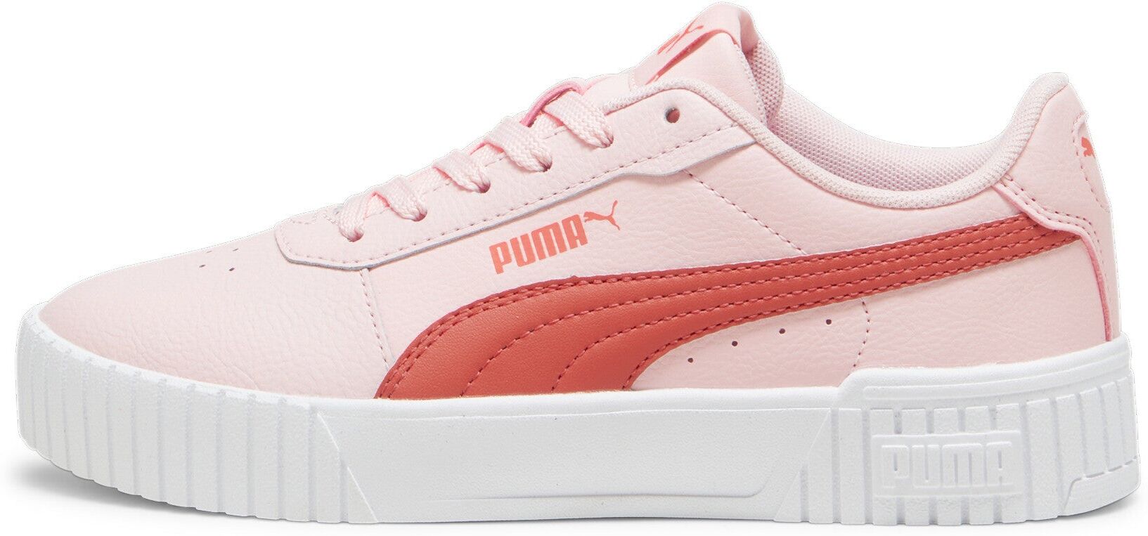 Puma Junior Girls' Carina 2.0 Sneakers Big Kids US 4.5 Big Kid female