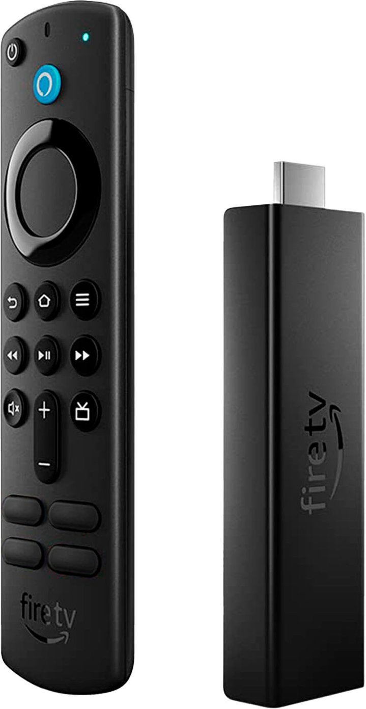 Amazon - Fire TV Stick 4K Max Streaming Media Player with Alexa Voice Remote (includes TV controls)