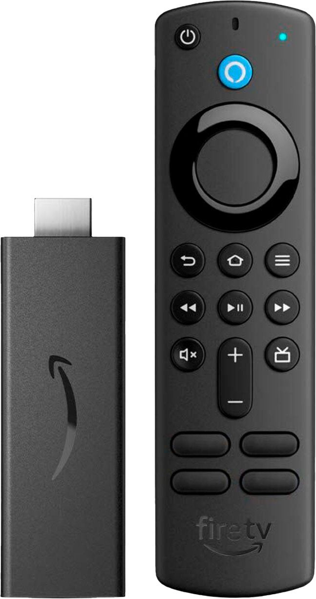 Amazon - Fire TV Stick (3rd Gen) Streaming Media Player with Alexa Voice Remote