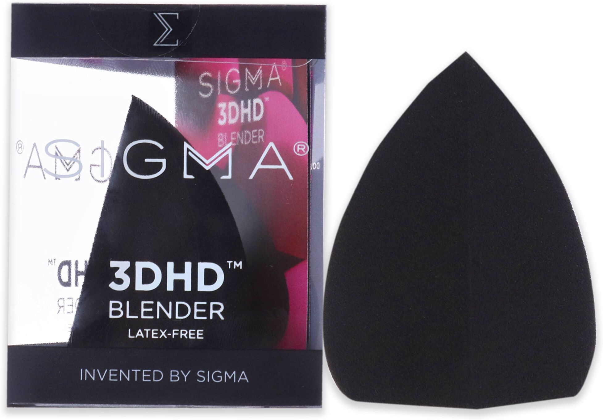 3DHD Blender - Black by SIGMA Beauty for Women - 1 Pc Sponge One Size