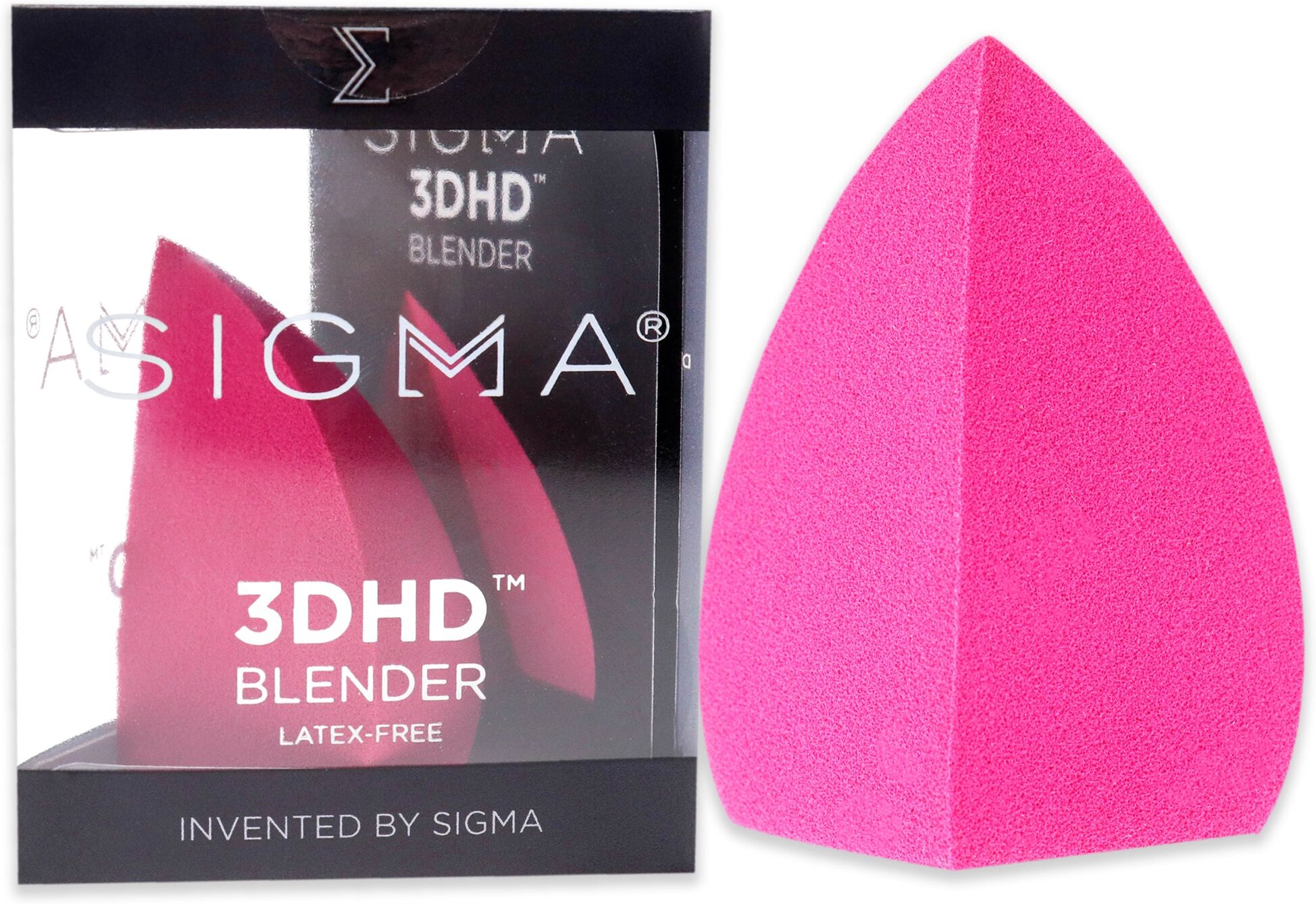 3DHD Blender - Pink by SIGMA Beauty for Women - 1 Pc Sponge One Size