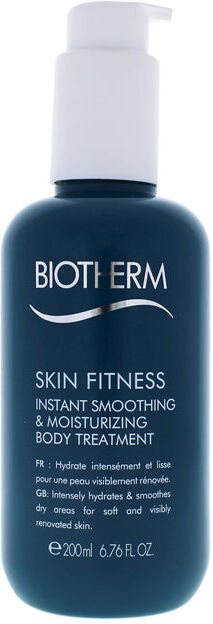 Skin Fitness Instant Smoothing And Moisturizing Body Treatment by Biotherm for Unisex - 6.76 oz Treatment Medium unisex