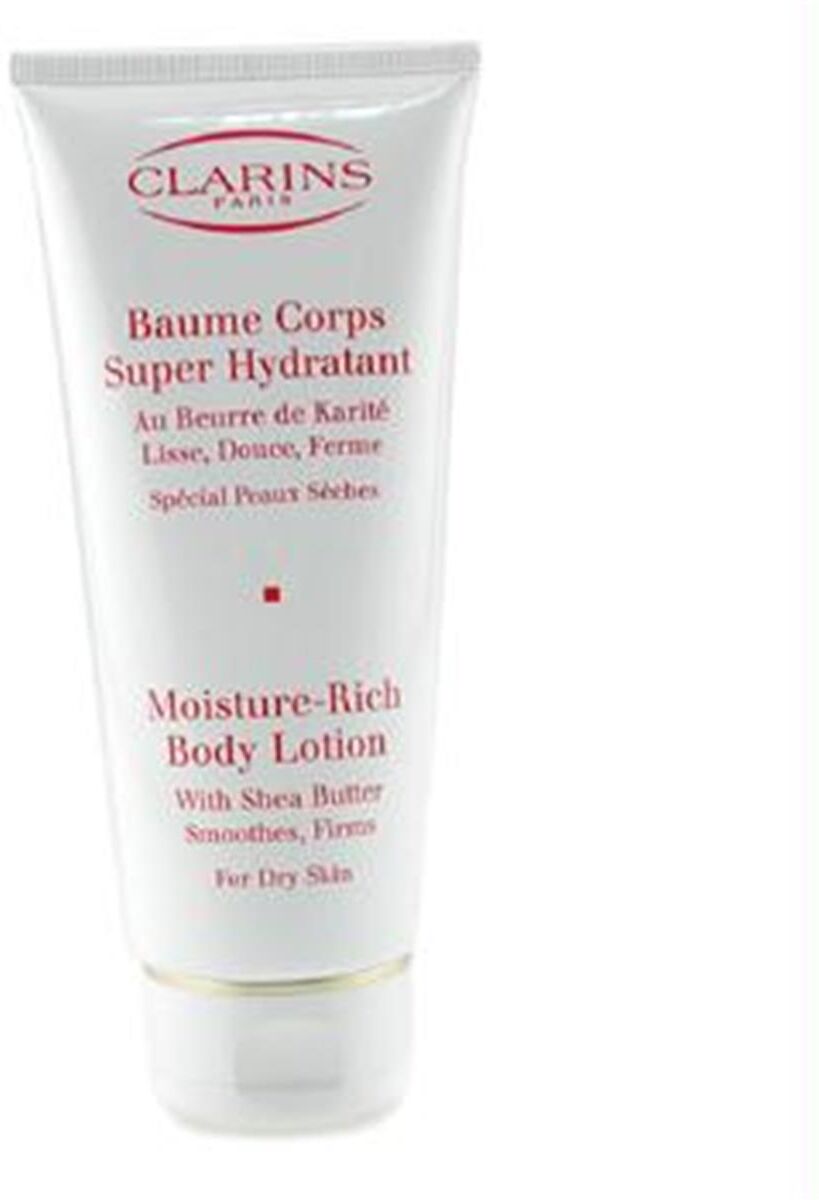 Clarins Moisture Rich Body Lotion with Shea Butter Dry Skin - 200ml-7oz One Size