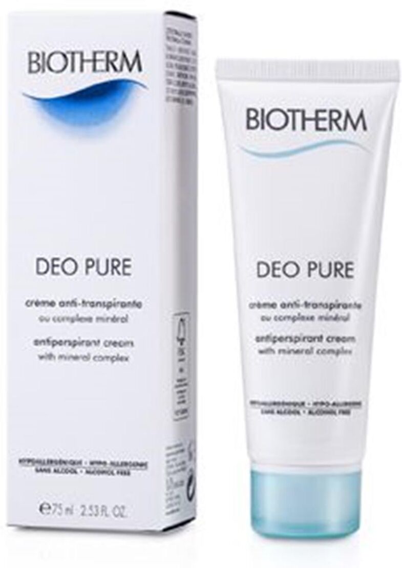 Biotherm 43443 2.53 oz Deo Pure Antiperspirant Cream One Size