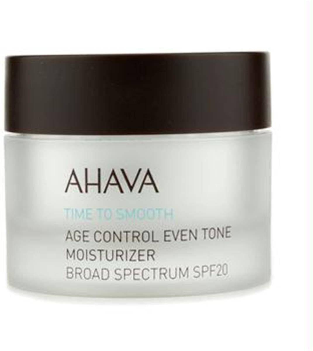 Ahava Time To Smooth Age Control Even Tone Moisturizer SPF 20 - 50ml/1.7oz One Size