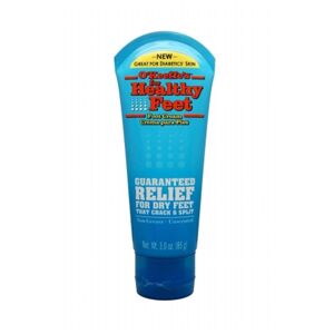 The Gorilla Glue The Enviromental Factor K0280001 Healthy Feet Foot Cream Tube, 3 oz - blue - Size: One Size