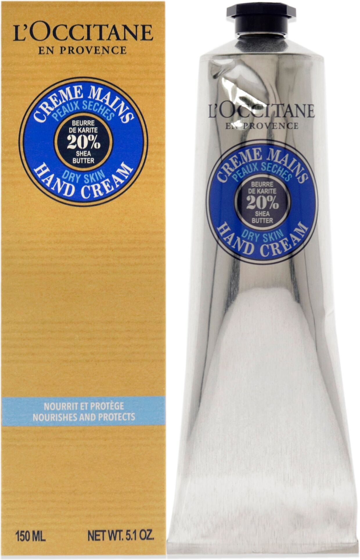 Shea Butter Hand Cream - Dry Skin by Loccitane for Unisex - 5.1 oz Cream 5.1 oz unisex