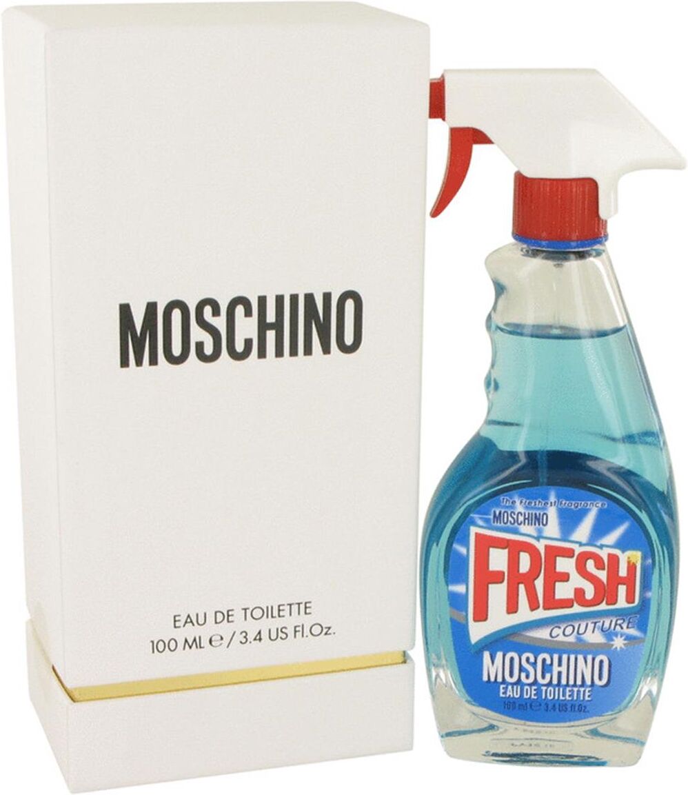 539647 Fresh Couture by Moschino Eau De Toilette Spray for Women, 3.4 oz One Size female