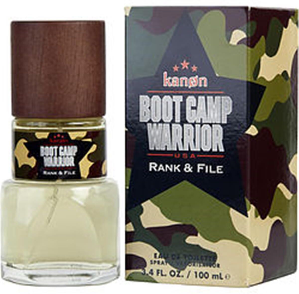 Scannon 297732 Kanon Boot Camp Warrior Rank File Eau De Toilette Spray - 3.3 oz One Size female