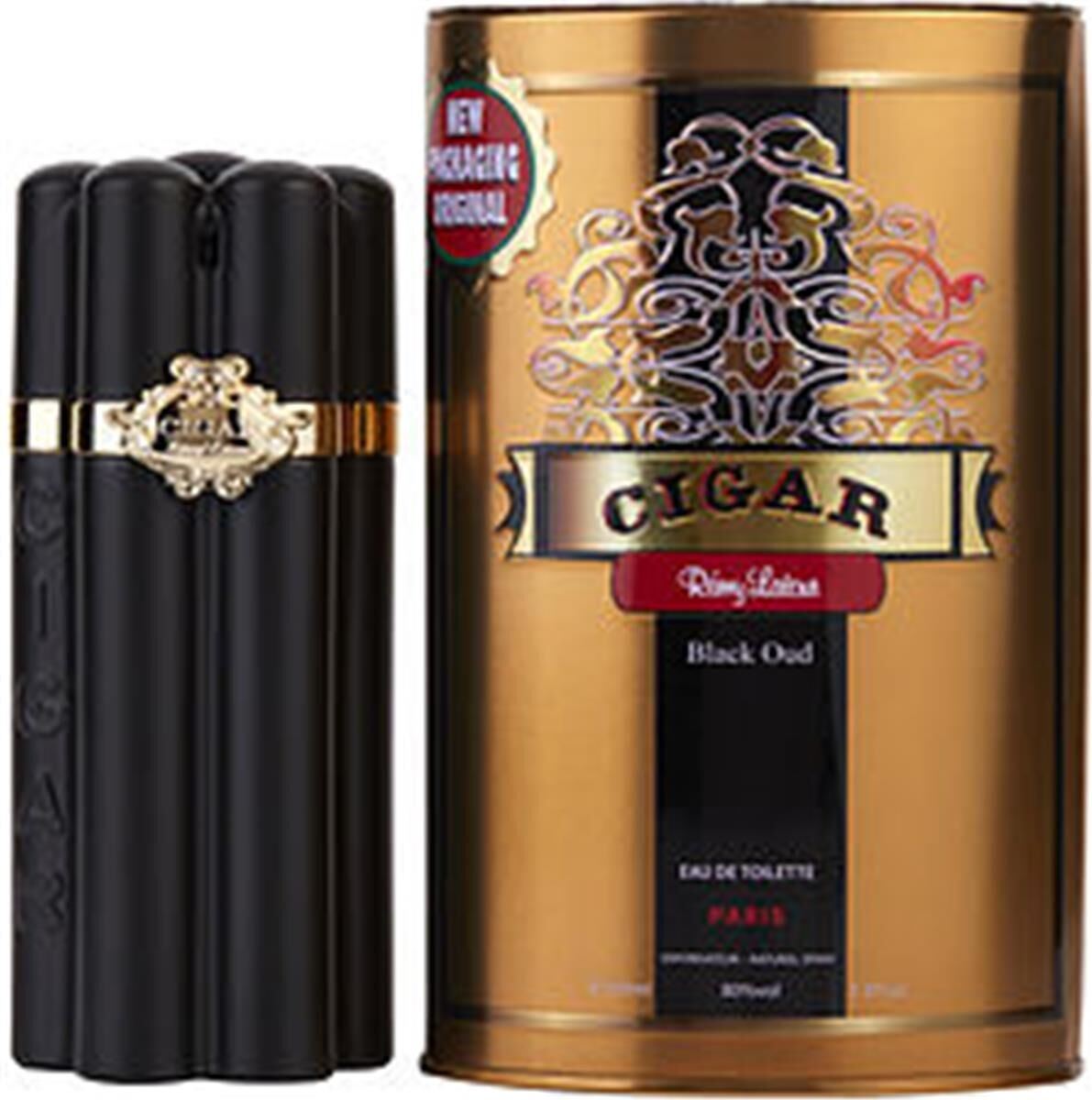 Remy Latour 285468 Cigar Black Oud Eau De Toilette Spray - 3.3 oz One Size female