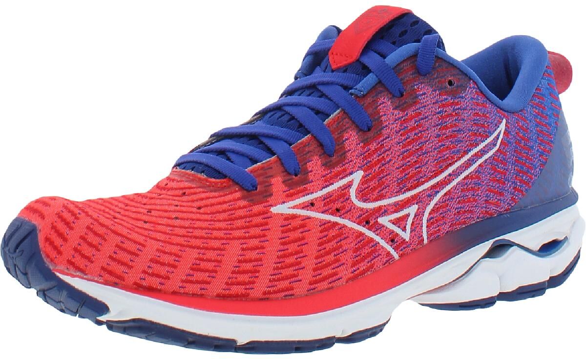 Mizuno Wave Rider 23 Womens Fitness Workout Running Shoes US 7 female