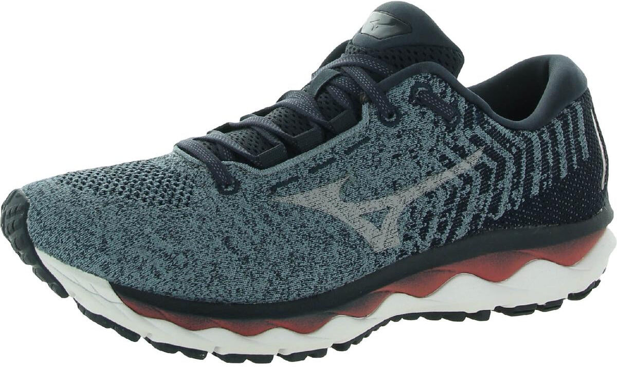 Mizuno Wave Sky Waveknit 3 Womens Knit Workout Running Shoes US 11 female