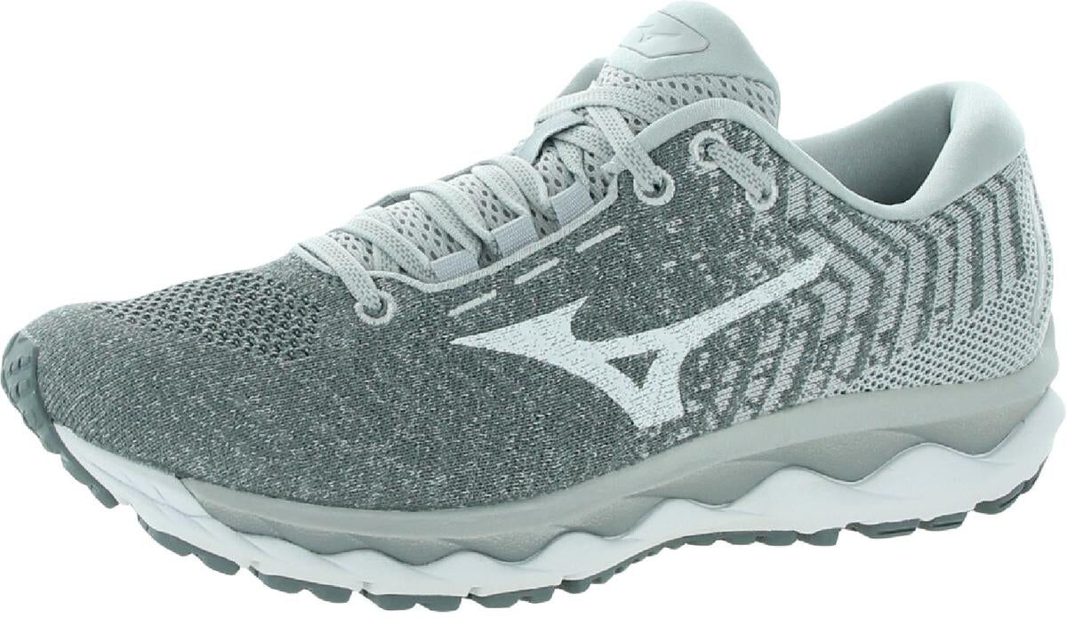 Mizuno Wave Sky Waveknit 3 Womens Knit Workout Running Shoes US 6 female