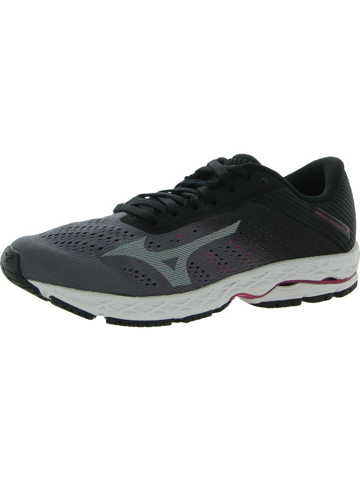 Mizuno Wave Shadow 3 Womens Sport Fitness Running Shoes US 6.5 female