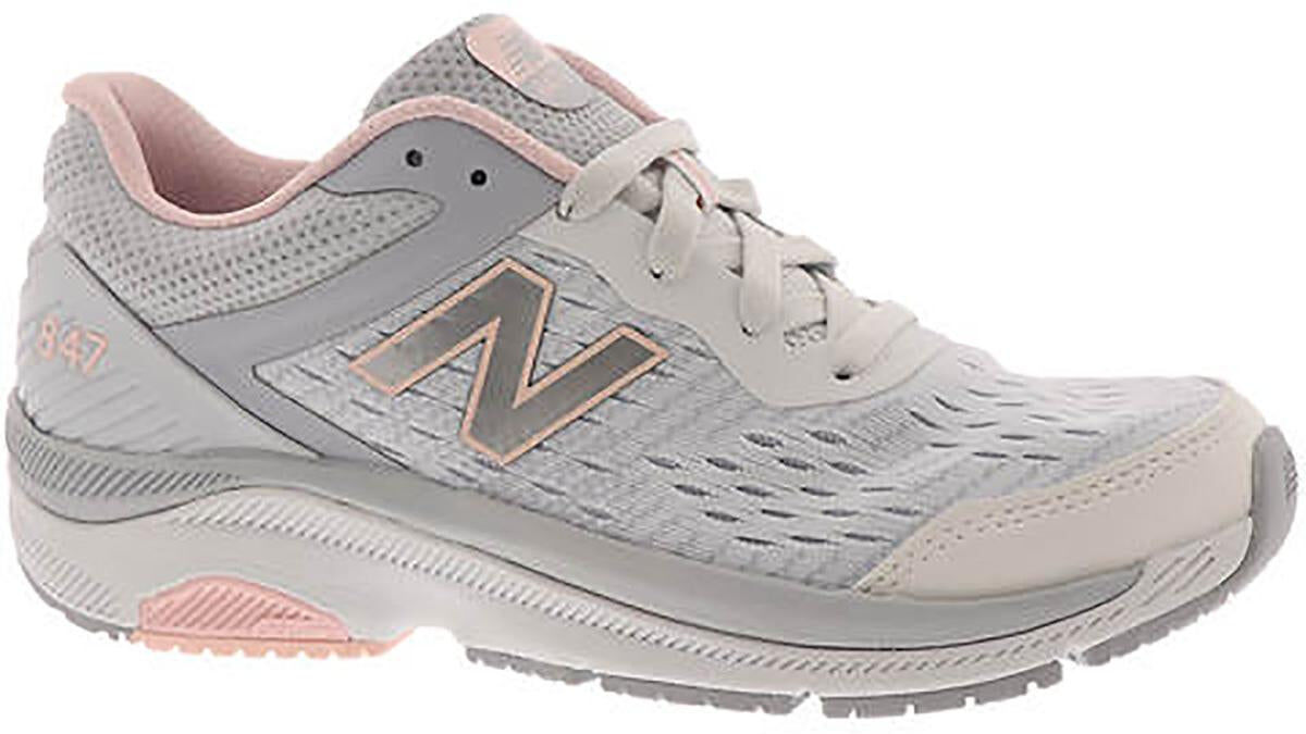 New Balance WW847V4 Womens Gym Walking Athletic and Training Shoes US 11 female