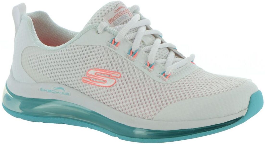 Skechers Skech Air Element 2.0-Looking Fast Womens Knit Fitness Running Shoes US 6.5 female