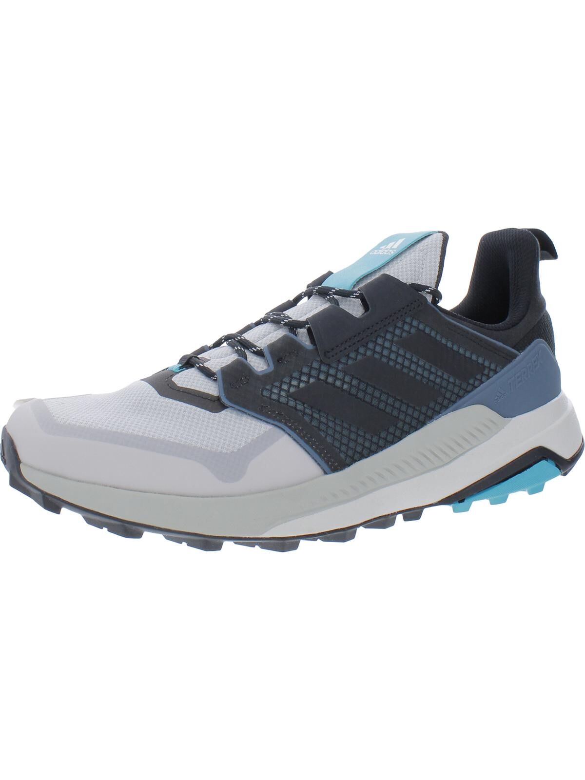 adidas Terrex Trailmaker Mens Outdoors Sport Hiking Shoes - grey - Size: US 12