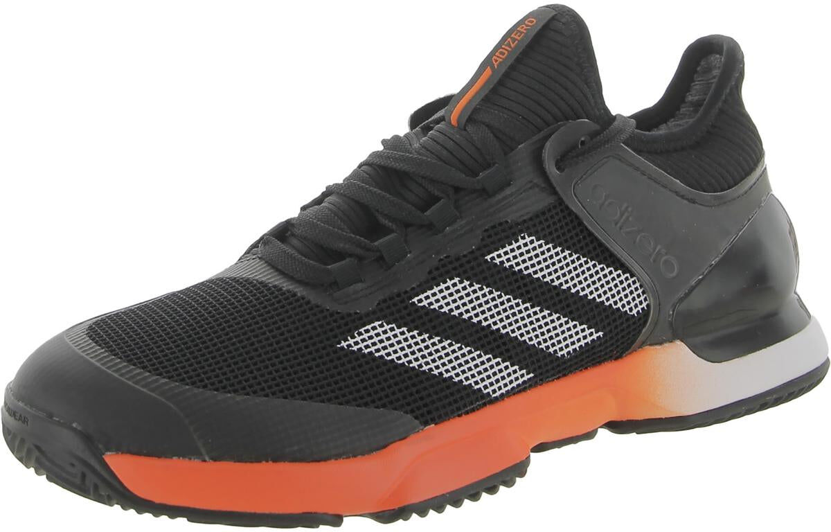 adidas Adizero Ubersonic 2 Clay Mens Fitness Workout Athletic and Training Shoes US 8 male