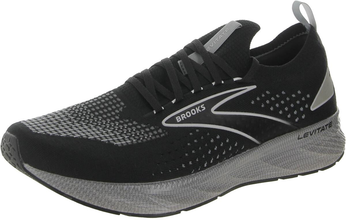 Brooks Levitate Stealth Fit 6 Mens Gym Performance Running Shoes US 12.5 male