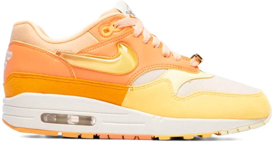 Nike Air Max 1 SP PR Orange Frost/Citron Pulse FD6955-800 Men's US 8.5 male