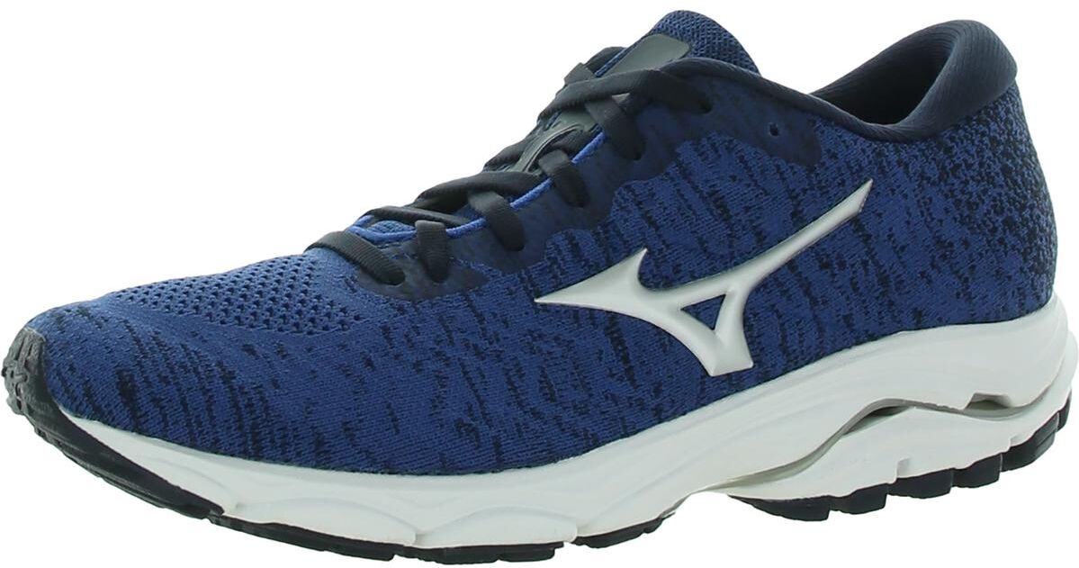 Mizuno Wave Inspire 16 Waveknit Mens Fitness Workout Running Shoes US 7 male